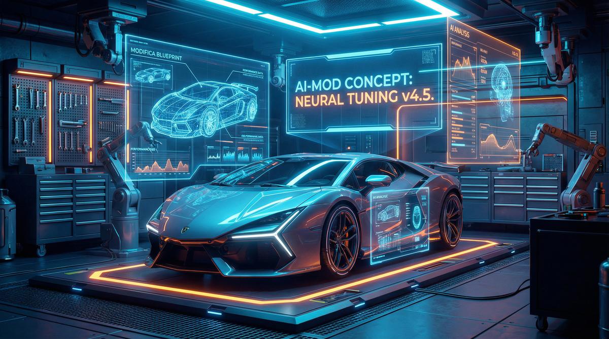 海角网AI改装汽车视频