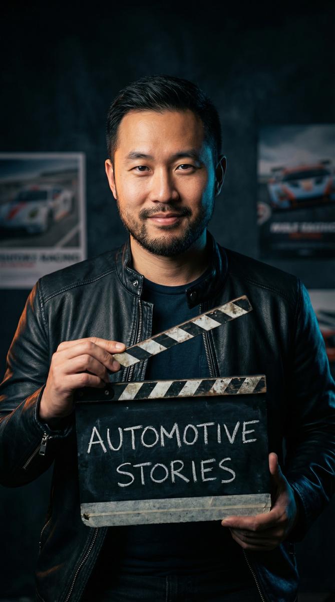 海角网汽车改装视频导演陈锐