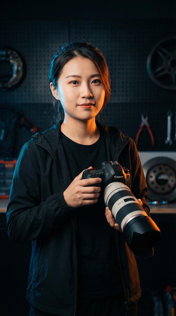 海角网汽车摄影师林雪