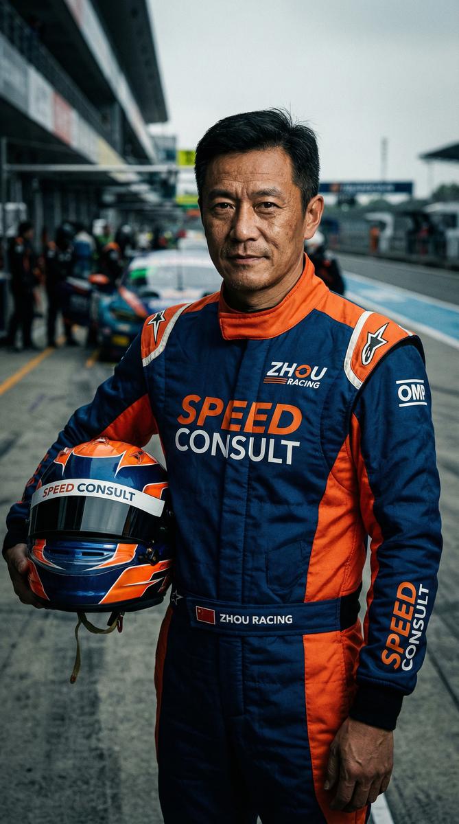 海角网赛车手顾问周明