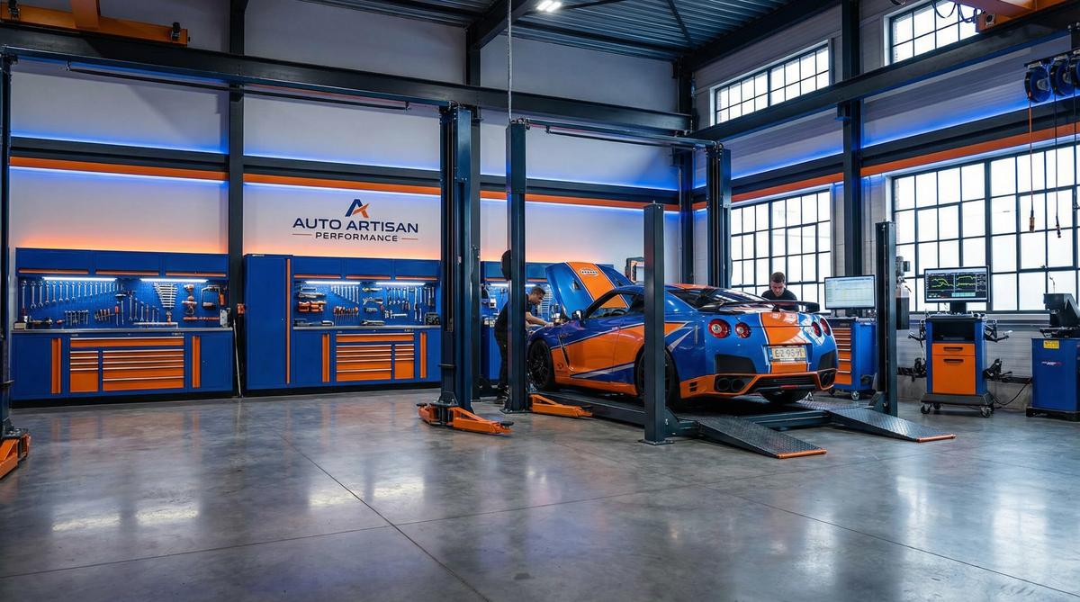 海角网汽车改装门店